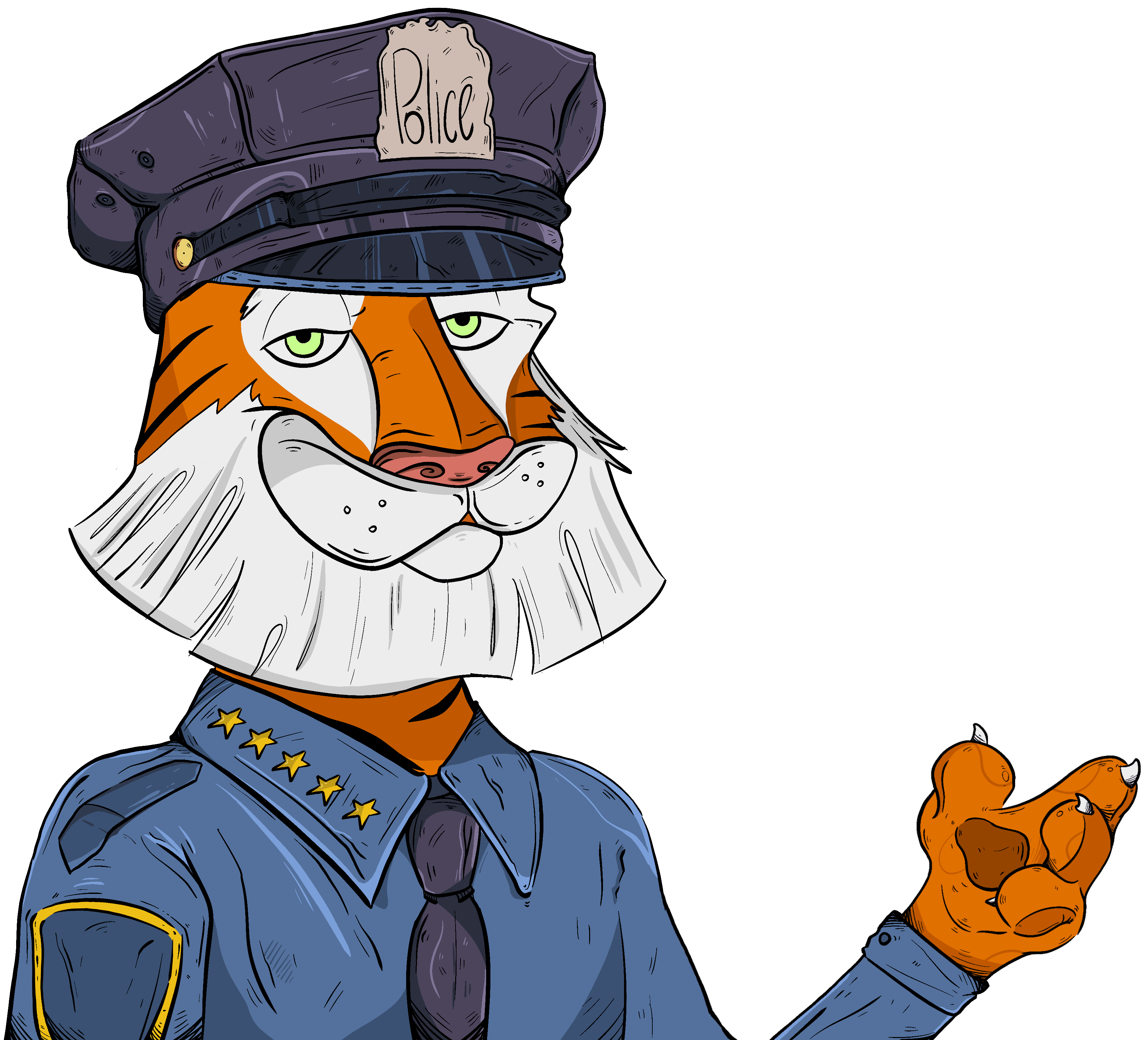 Wildoria Officer Tiger